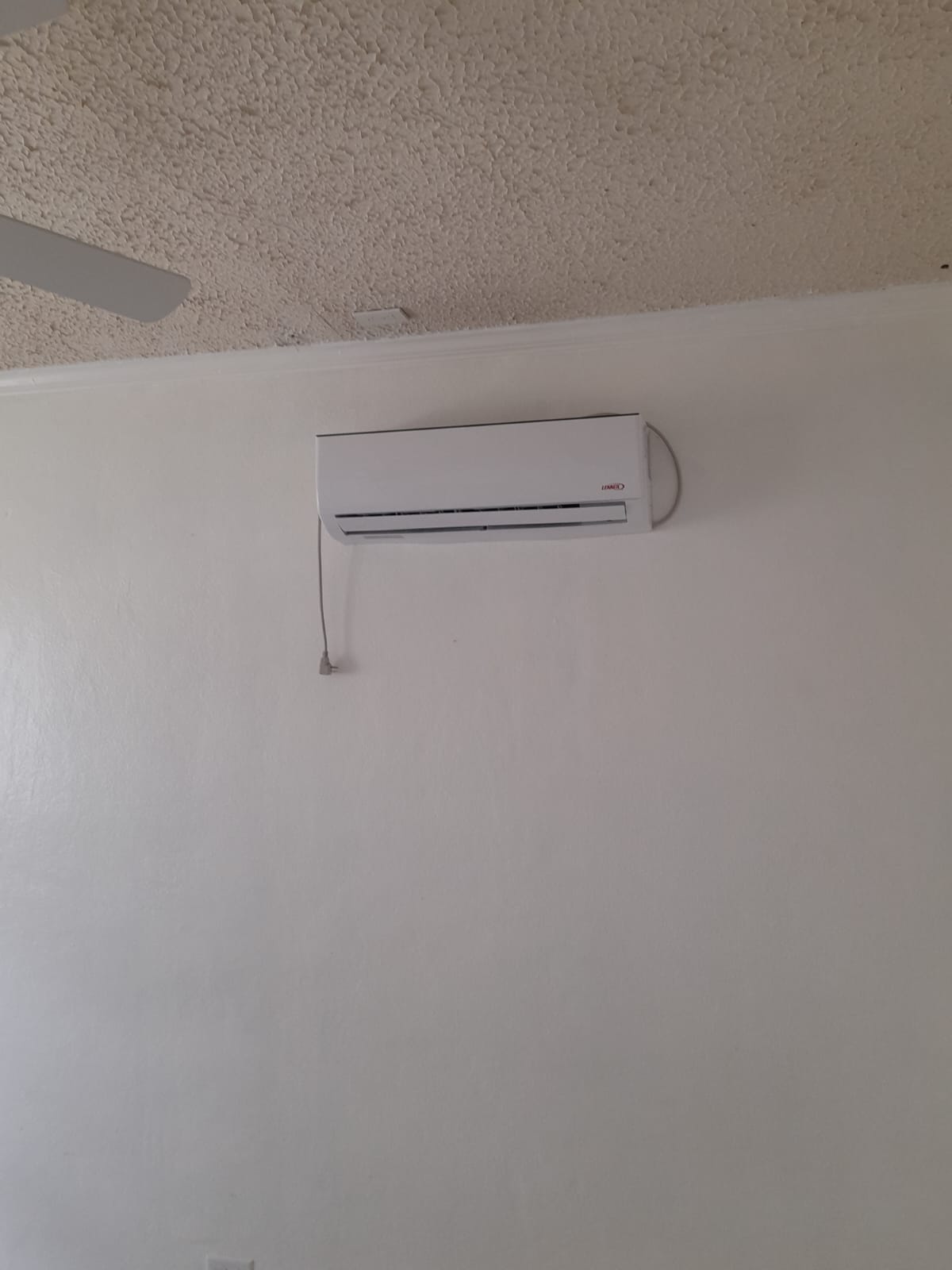 Air conditioning unit installed Nassau