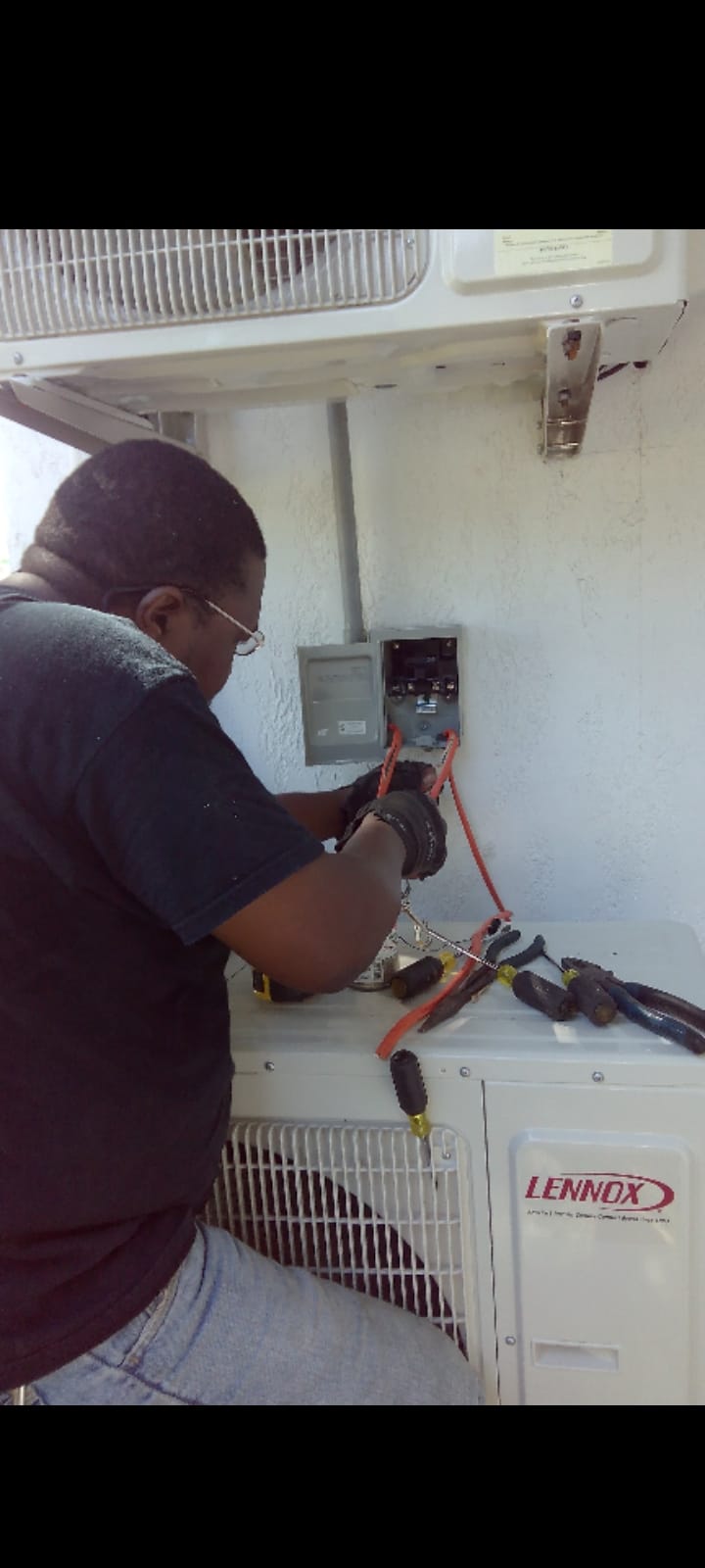 Lennox condenser wiring Nassau