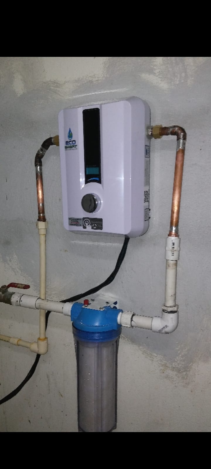 Plumbing water heater installation Nassau