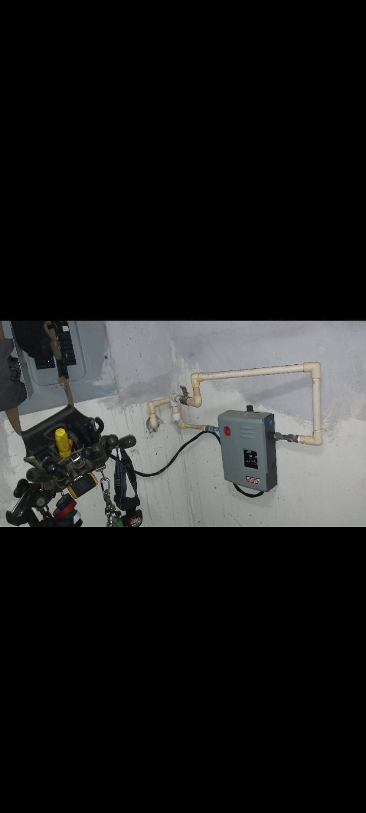 Water pressure pump Nassau