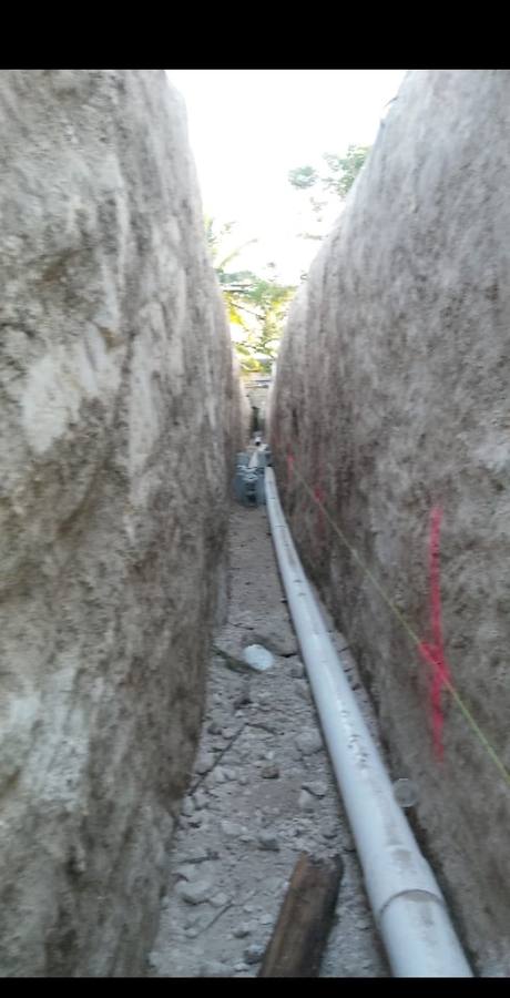 Pipe installation Nassau