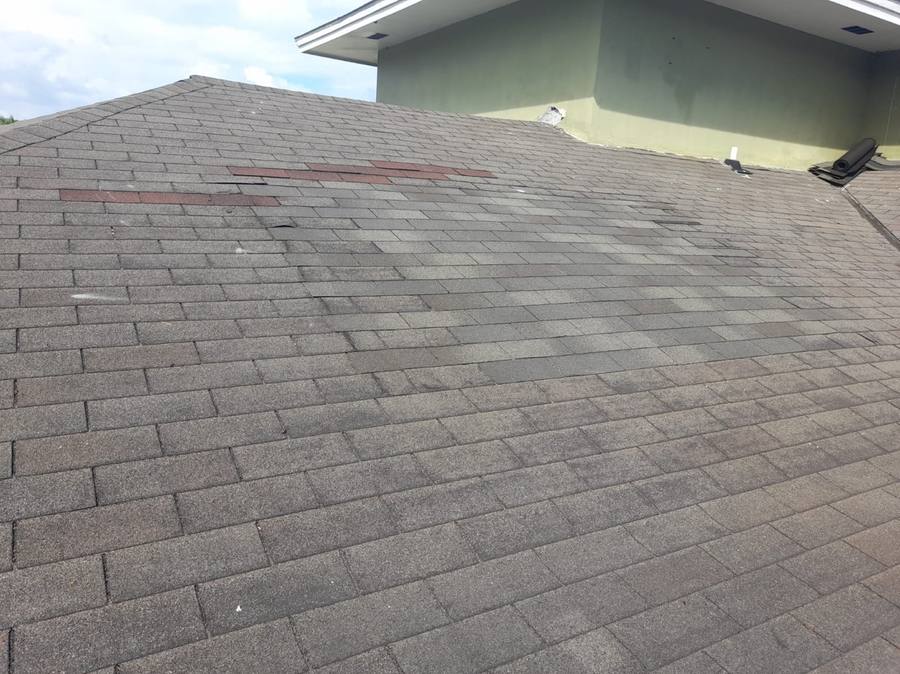 Completed roof Nassau