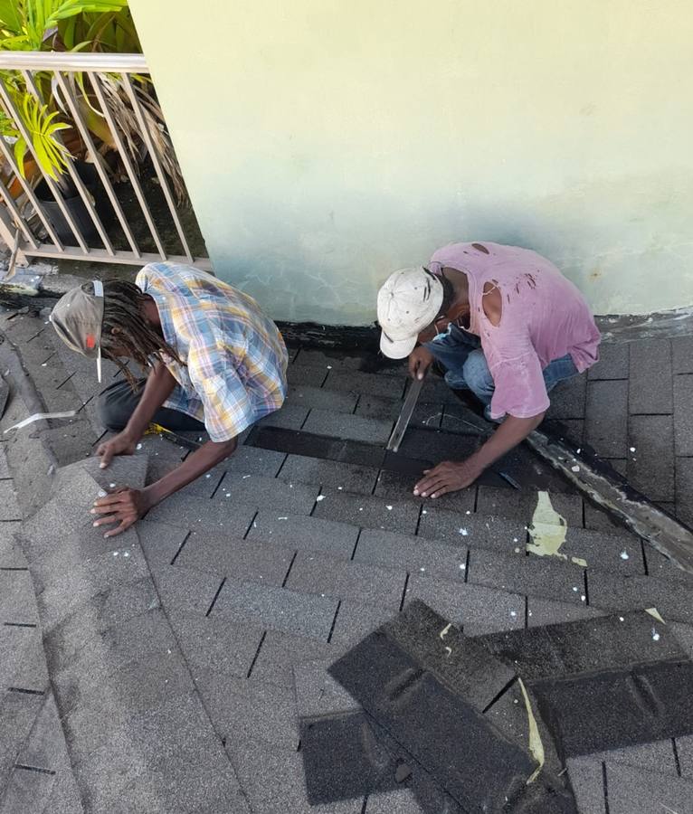 Roof sheathing repair Nassau
