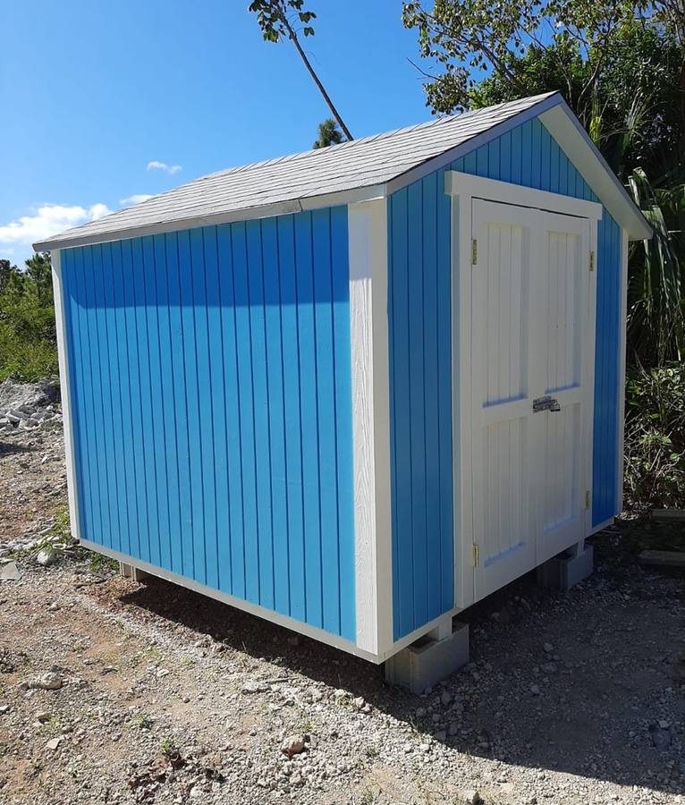 Custom shed build Nassau